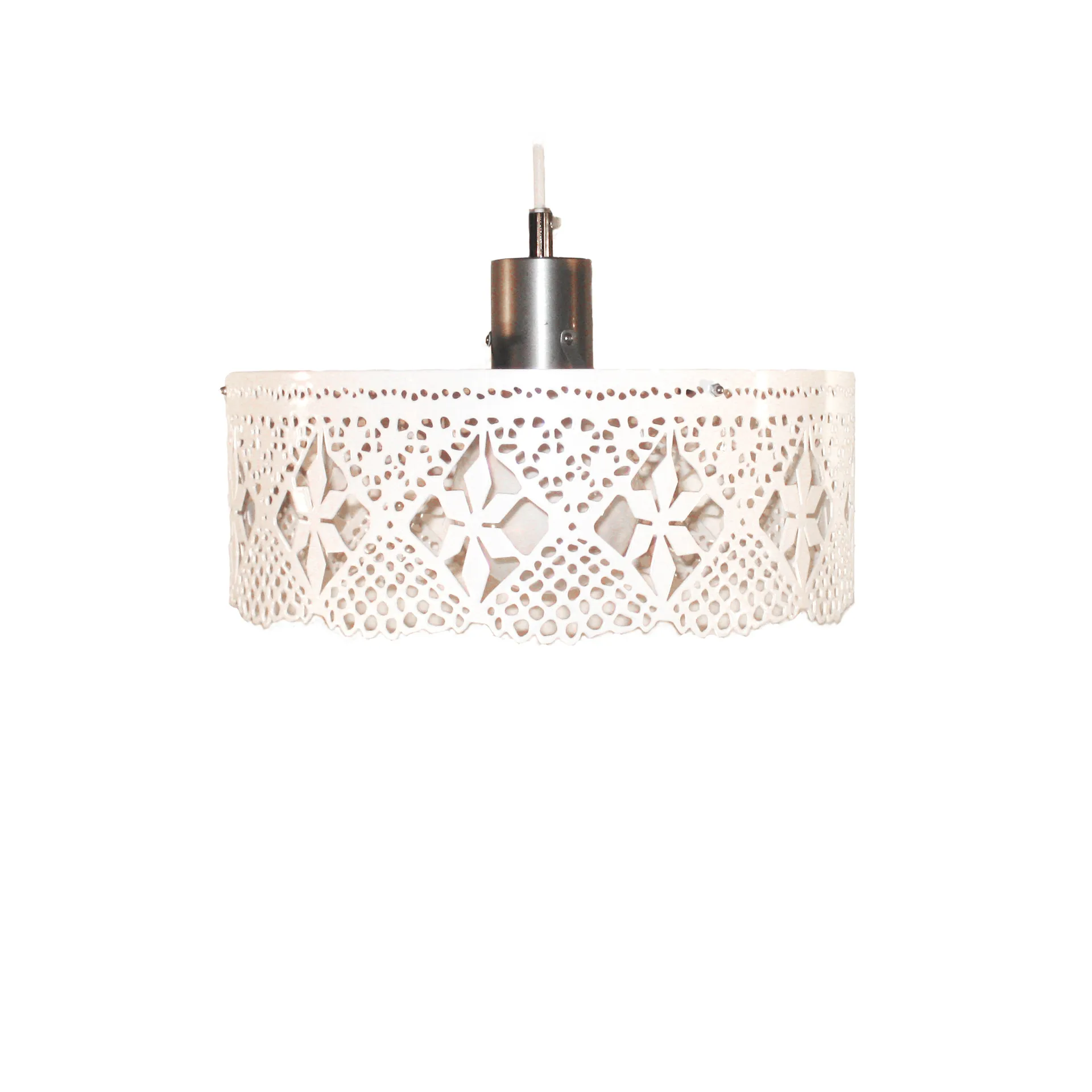 Κρεμαστό φωτιστικό, Gladys, Λευκό, 32 εκ Bsweden