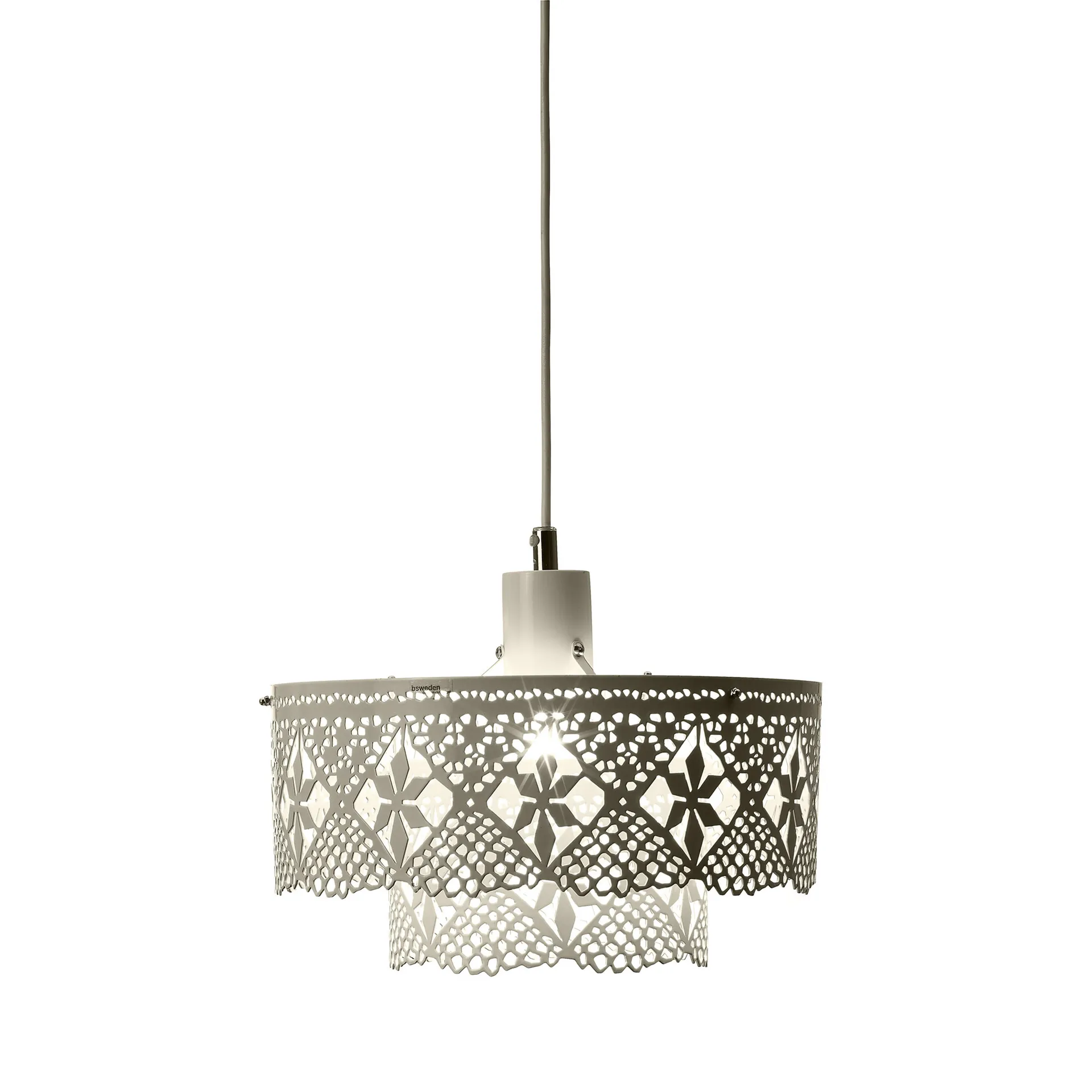 Gladys φωτιστικό, μεσαίο λευκό Bsweden