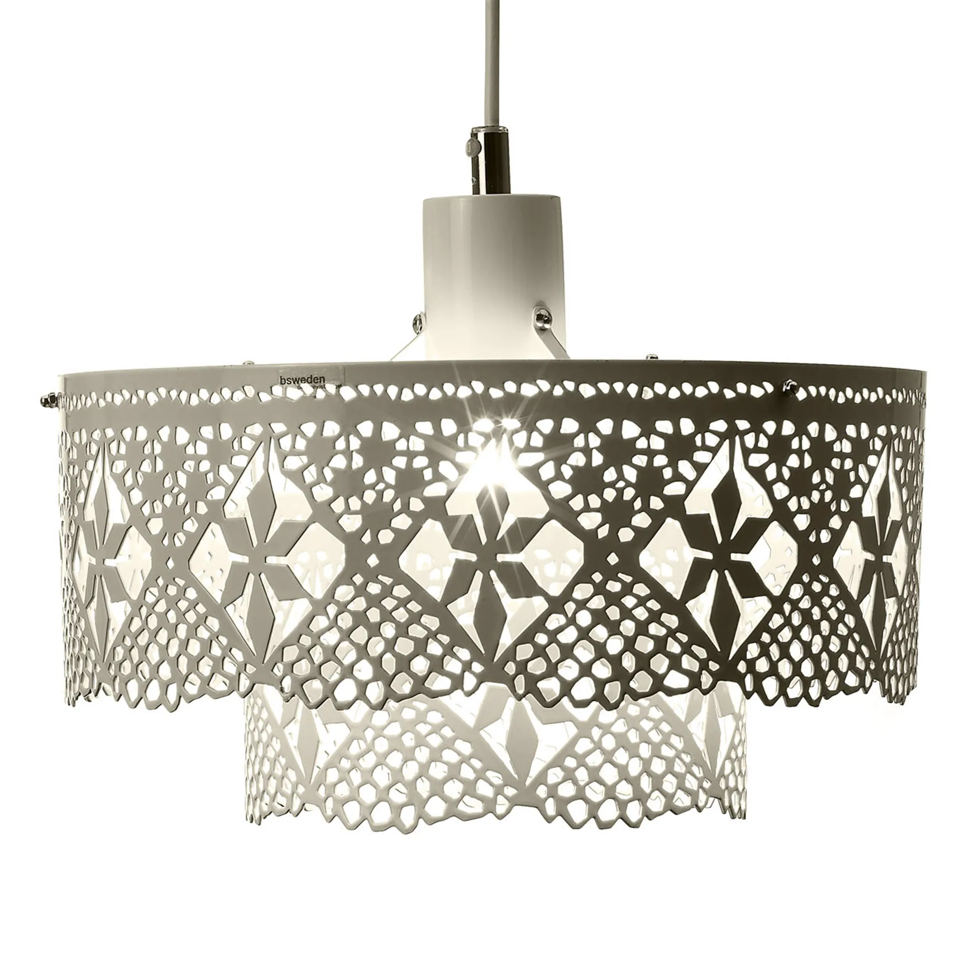 Gladys φωτιστικό, μεσαίο λευκό Bsweden