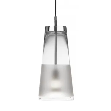 Manhattan φωτιστικό με θολή ρίγα - 35 cm ζώνη frosted - Bsweden