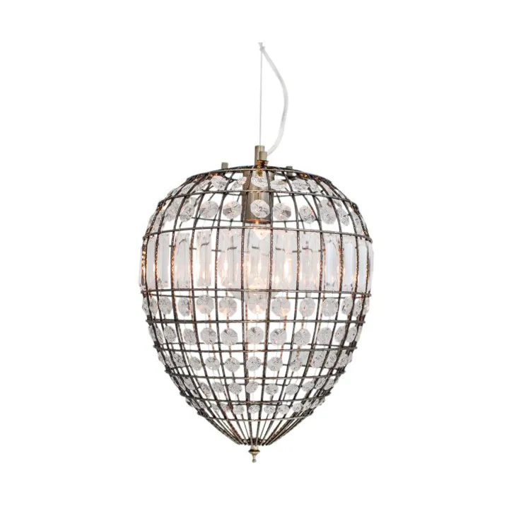 Amadeus φωτιστικό οροφής 41,5 cm, Αντικέ ορείχαλκος By Rydéns