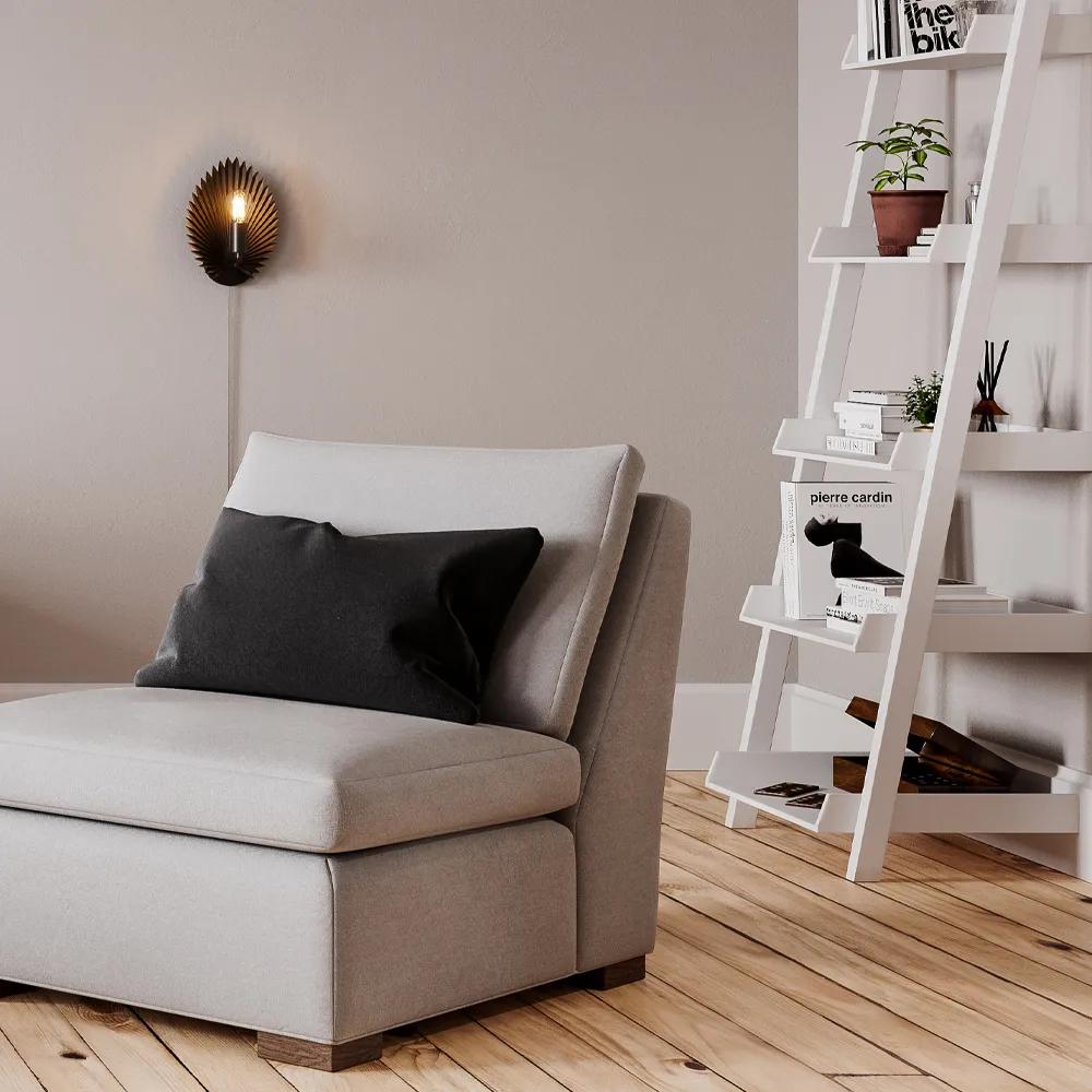 Φωτιστικό τοίχου Aruba, Χρυσό ματ By Rydéns