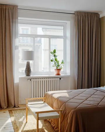 Bartha επιτραπέζιο φωτιστικό 74 cm - Καφέ-μπεζ - By Rydéns