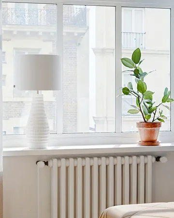 Bartha επιτραπέζιο φωτιστικό 74 cm - Creme-beige - By Rydéns