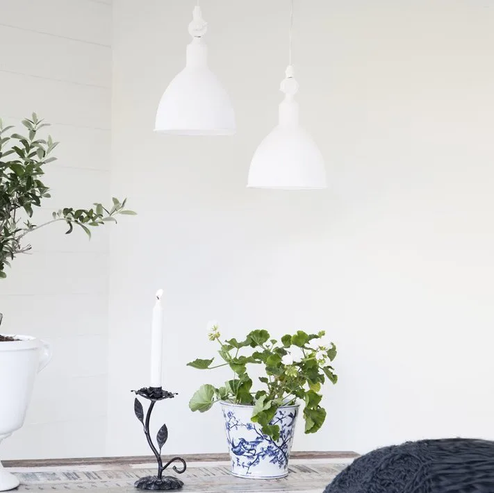 Bazar κρεμαστό φωτιστικό, Λευκό της άμμου By Rydéns