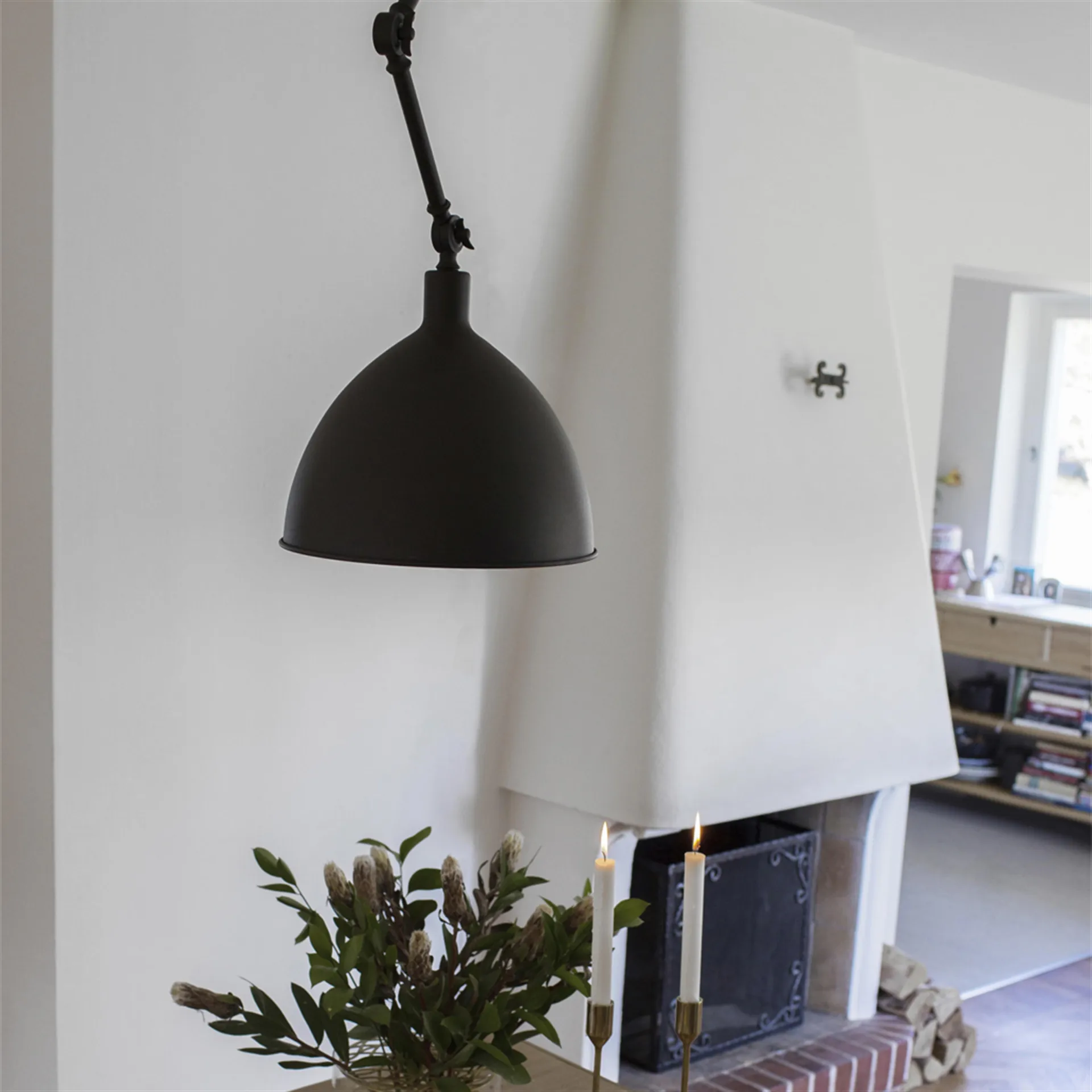 Bazar κρεμαστό φωτιστικό, Μαύρη άμμος By Rydéns