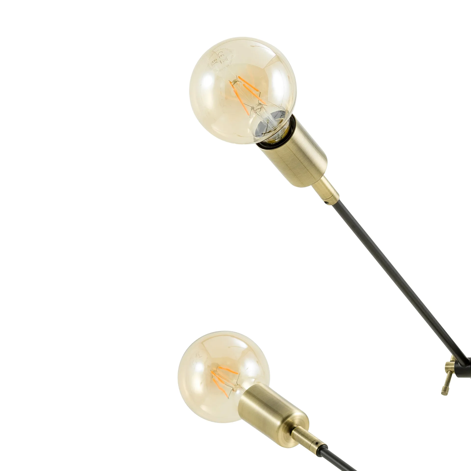 By Rydéns Filament λάμπα E27 LED glob, Ø 9,5 cm. By Rydéns