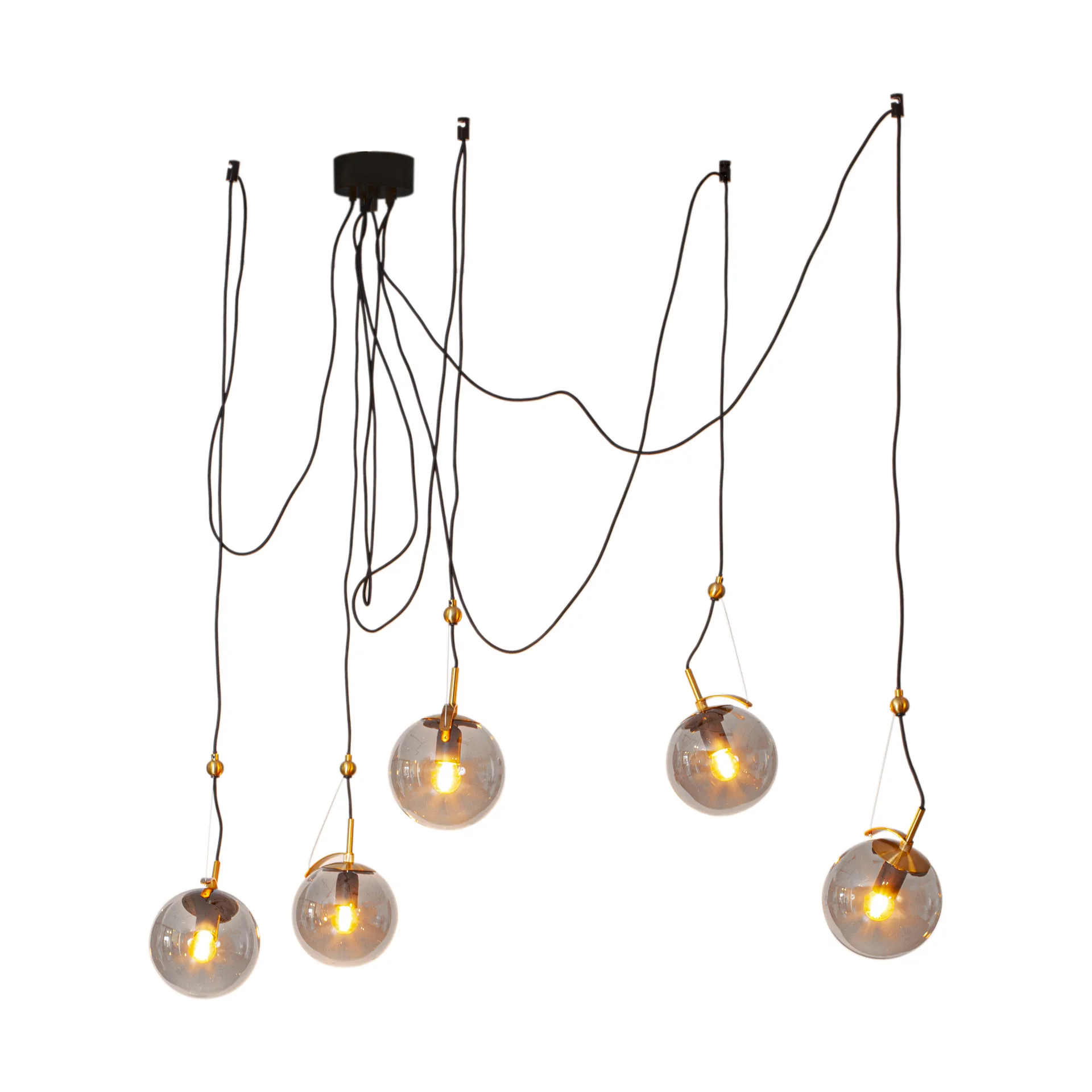 Φωτιστικό οροφής Carry 18 cm, 5 γκρι By Rydéns