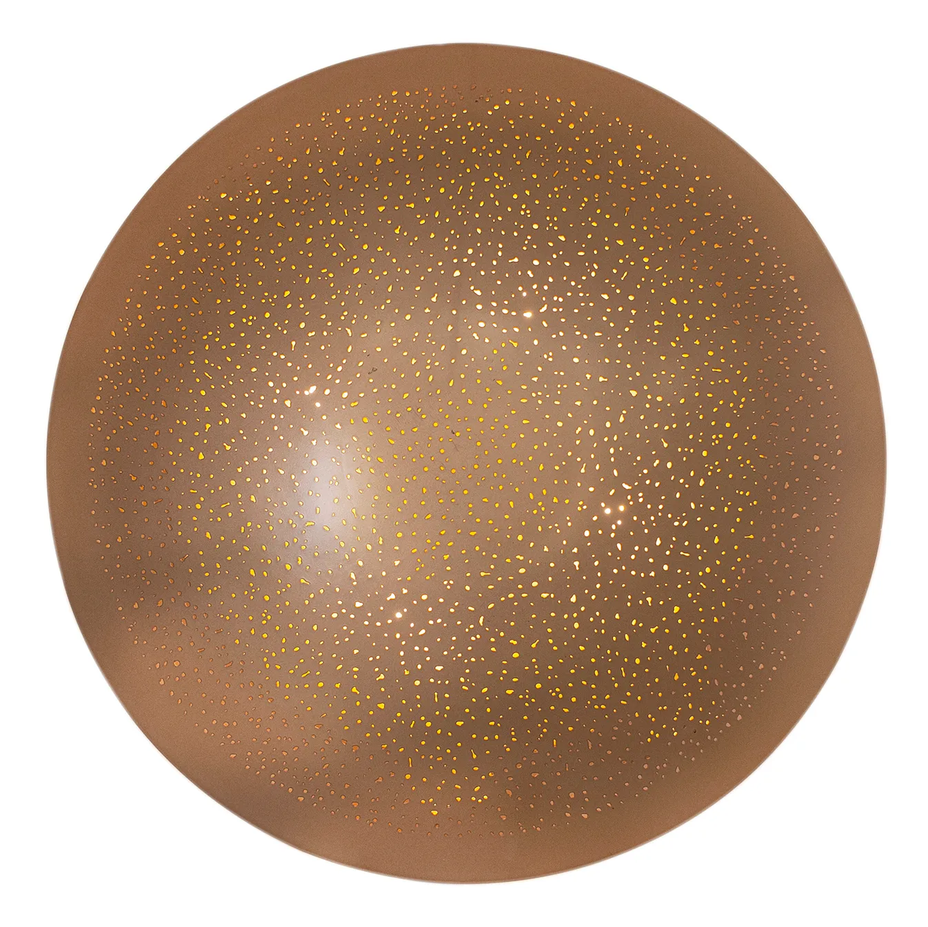 Colby φωτιστικό τοίχου Ø70 cm, χρυσαφί By Rydéns