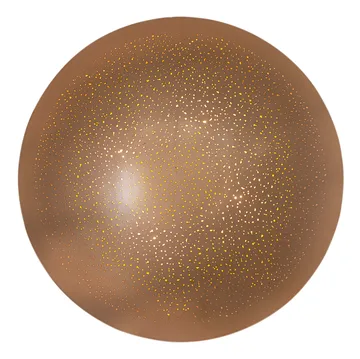 Colby φωτιστικό τοίχου Ø70 cm - χρυσαφί - By Rydéns