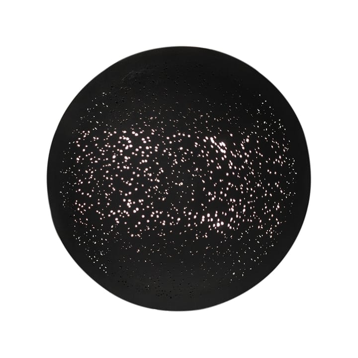 Επιτοίχιο φωτιστικό, Colby - Μαύρο με κουκκίδες σε στυλ άμμου - By Rydéns
