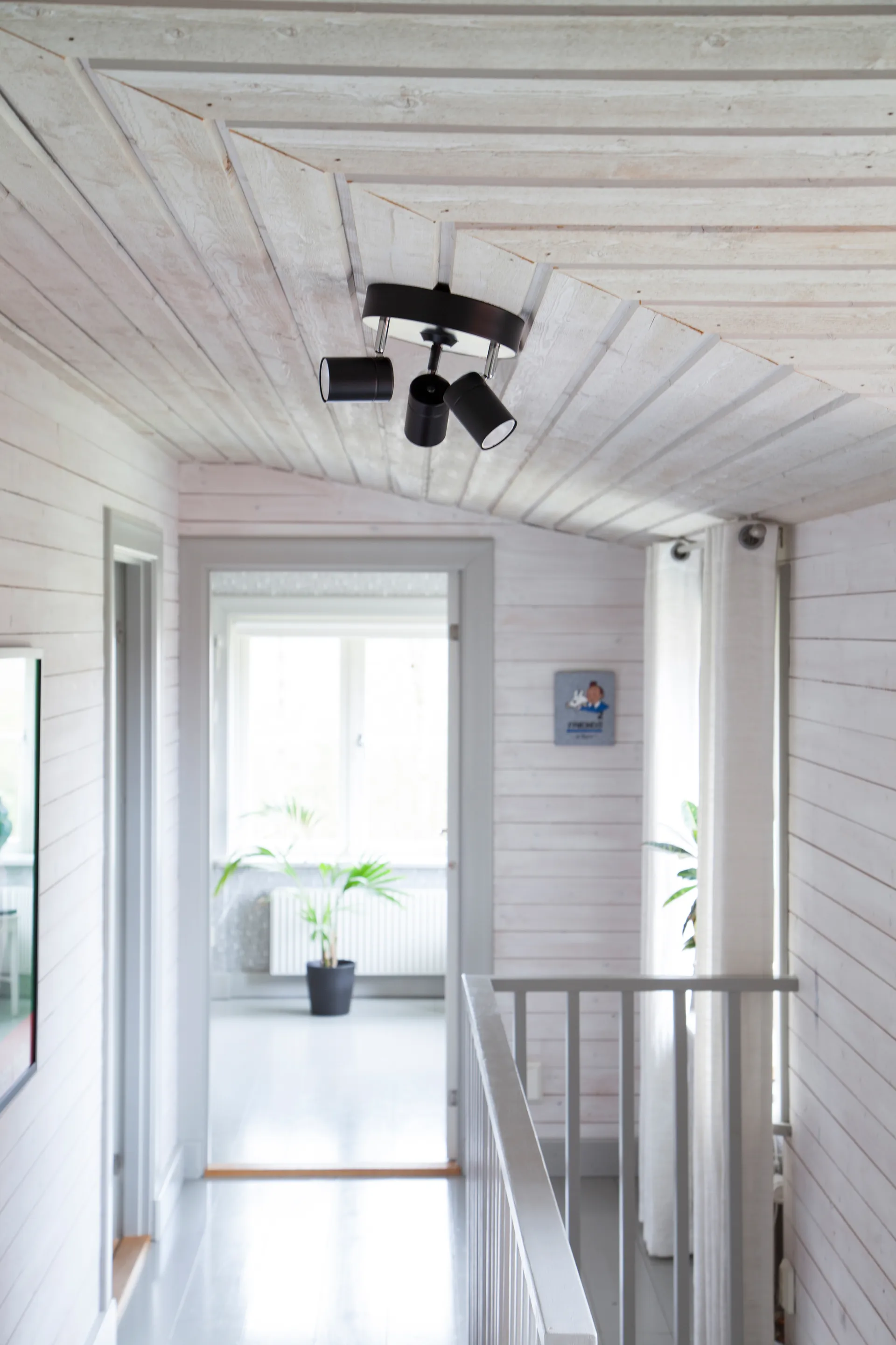 Correct 3 φωτιστικό οροφής, Μαύρο By Rydéns