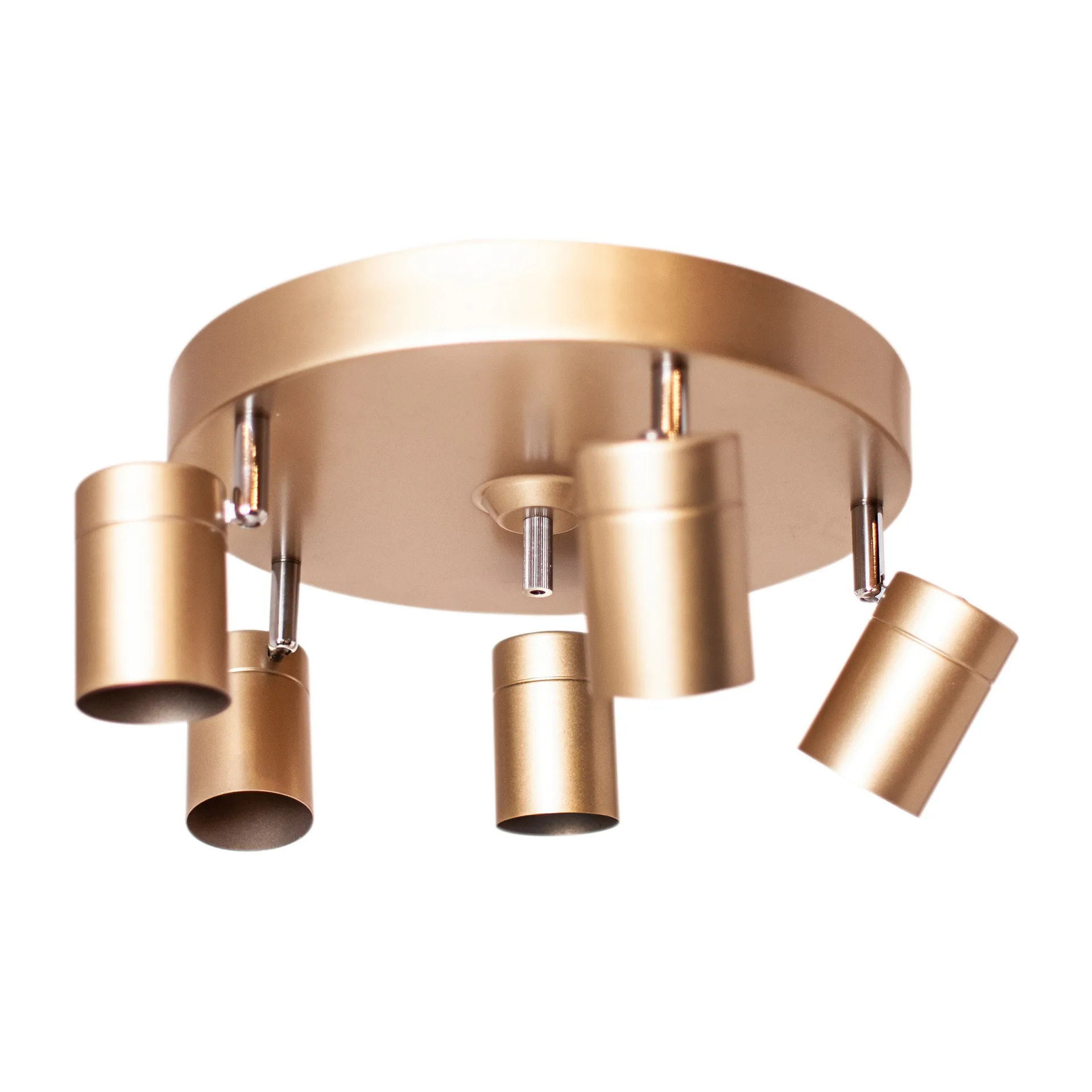 Correct 5 φωτιστικό οροφής, Χρυσαφί By Rydéns