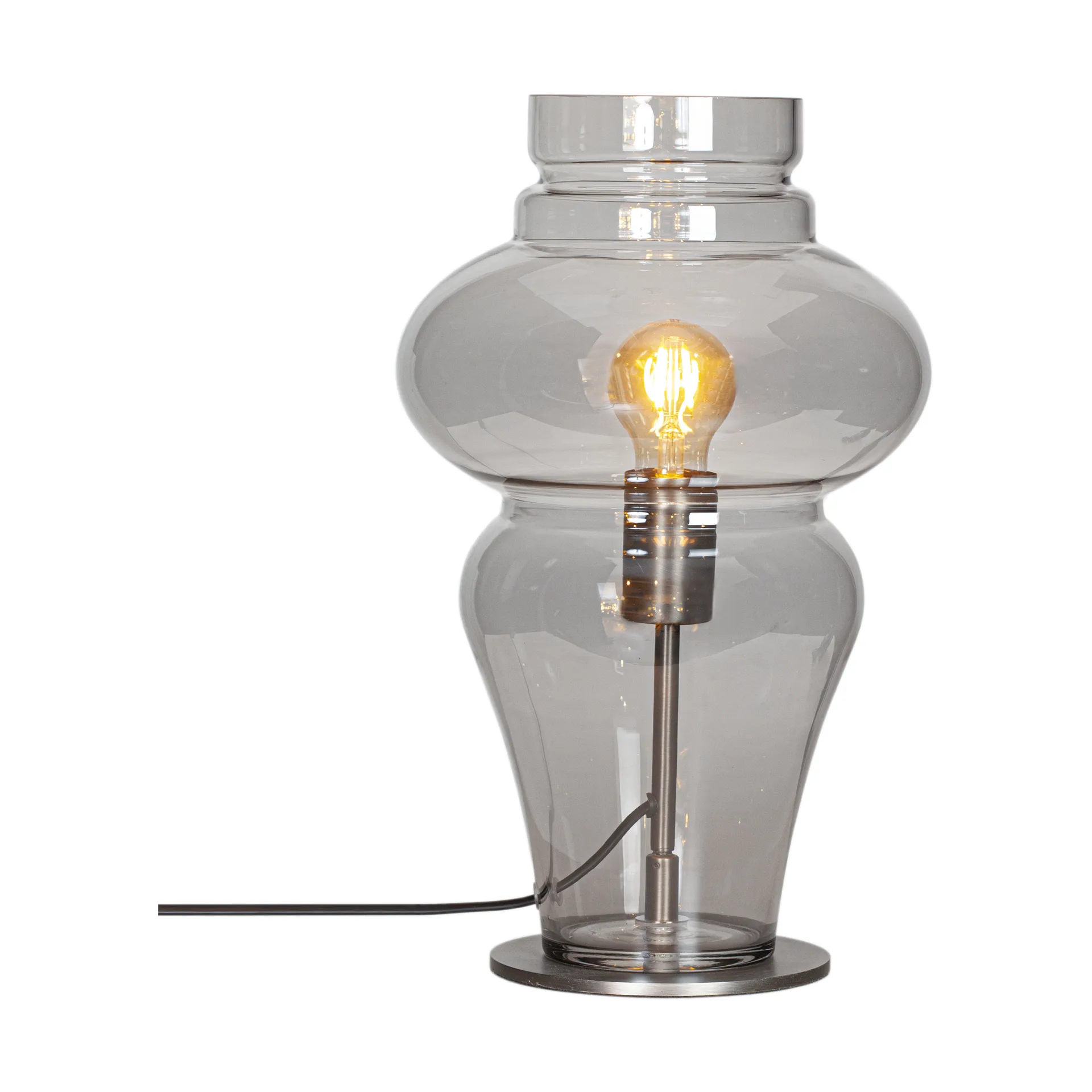 Επιτραπέζιο φωτιστικό Dolores 40,6 cm, Γκρι By Rydéns