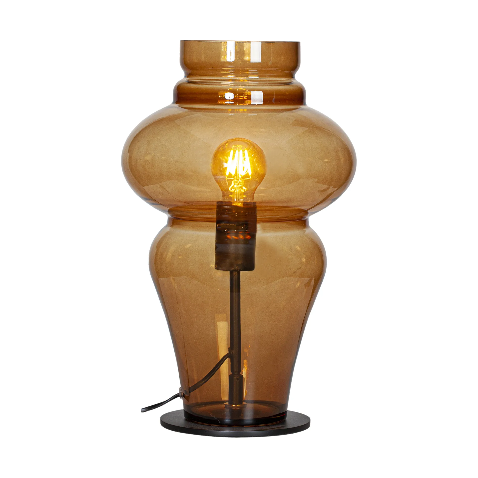 Επιτραπέζιο φωτιστικό Dolores 40,6 cm, Κονιάκ By Rydéns