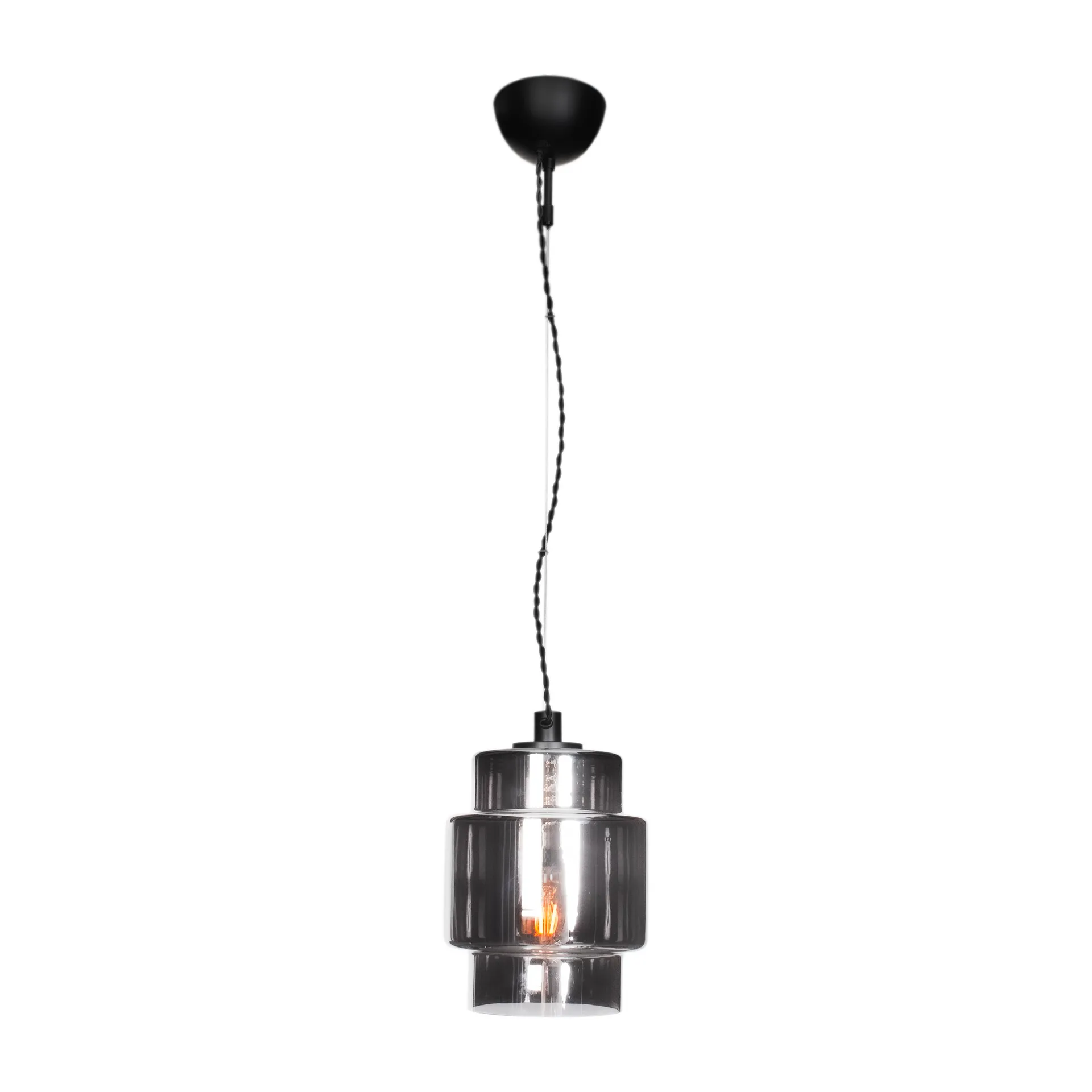 Ebbot κρεμαστό φωτιστικό Ø20 cm, Φιμέ By Rydéns