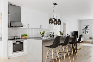 Ebbot Bar φωτιστικό οροφής - Φιμέ - By Rydéns