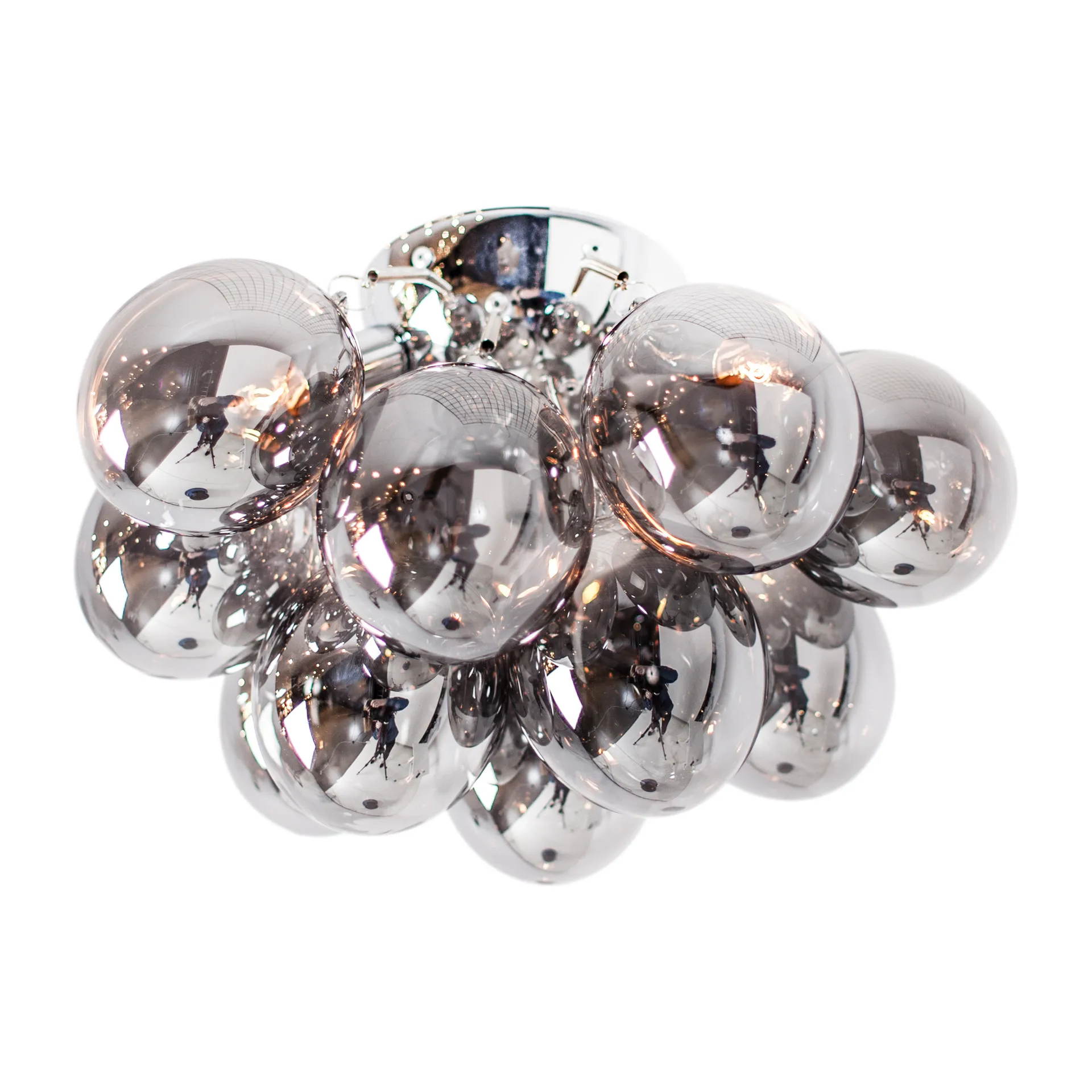 Gross πλαφονιέρα Ø30 cm, Φιμέ By Rydéns