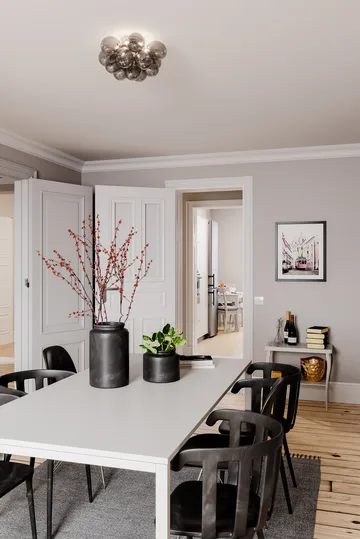 Gross πλαφονιέρα Ø30 cm - Φιμέ - By Rydéns