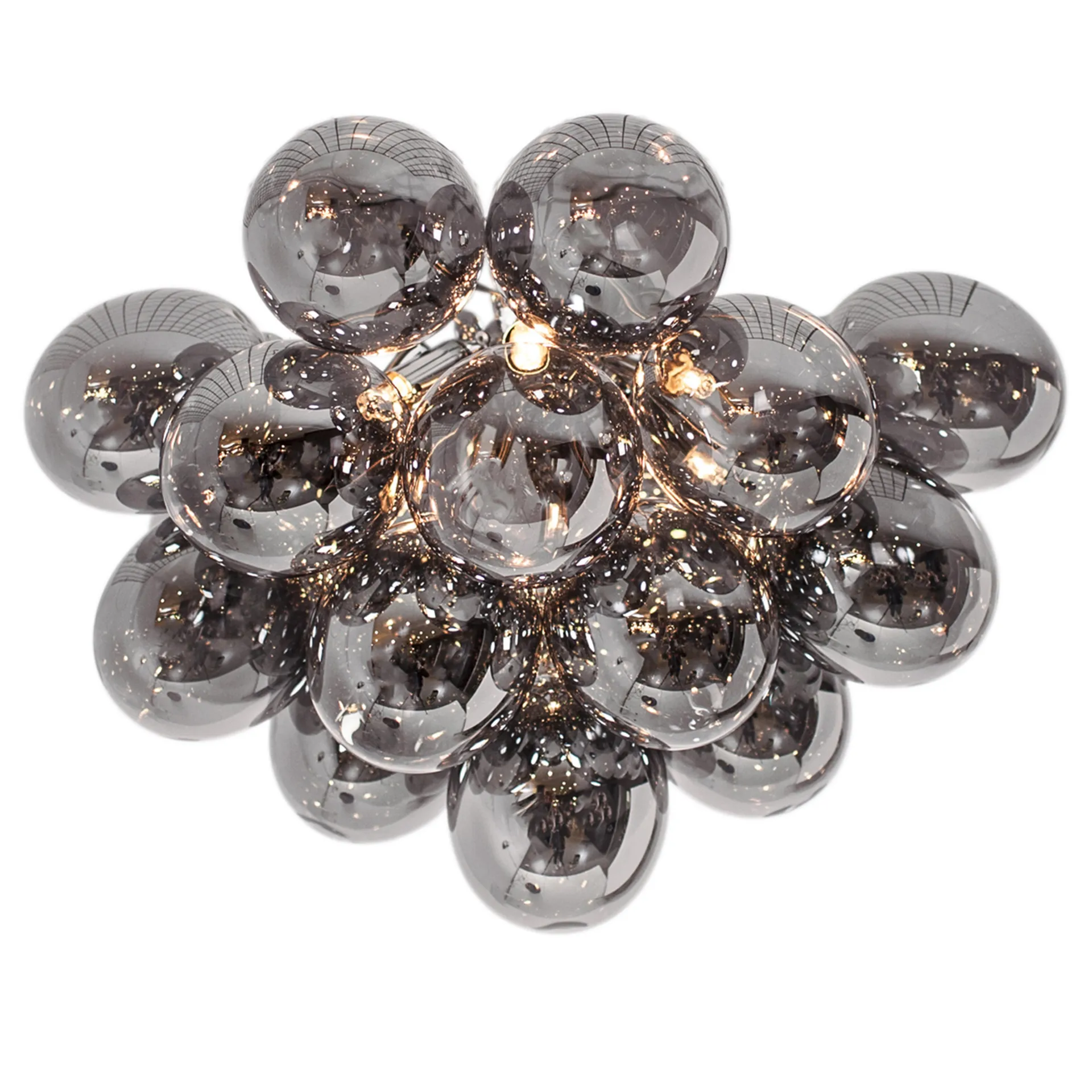 Gross φωτιστικό οροφής Ø 50 cm, φιμέ γκρι By Rydéns