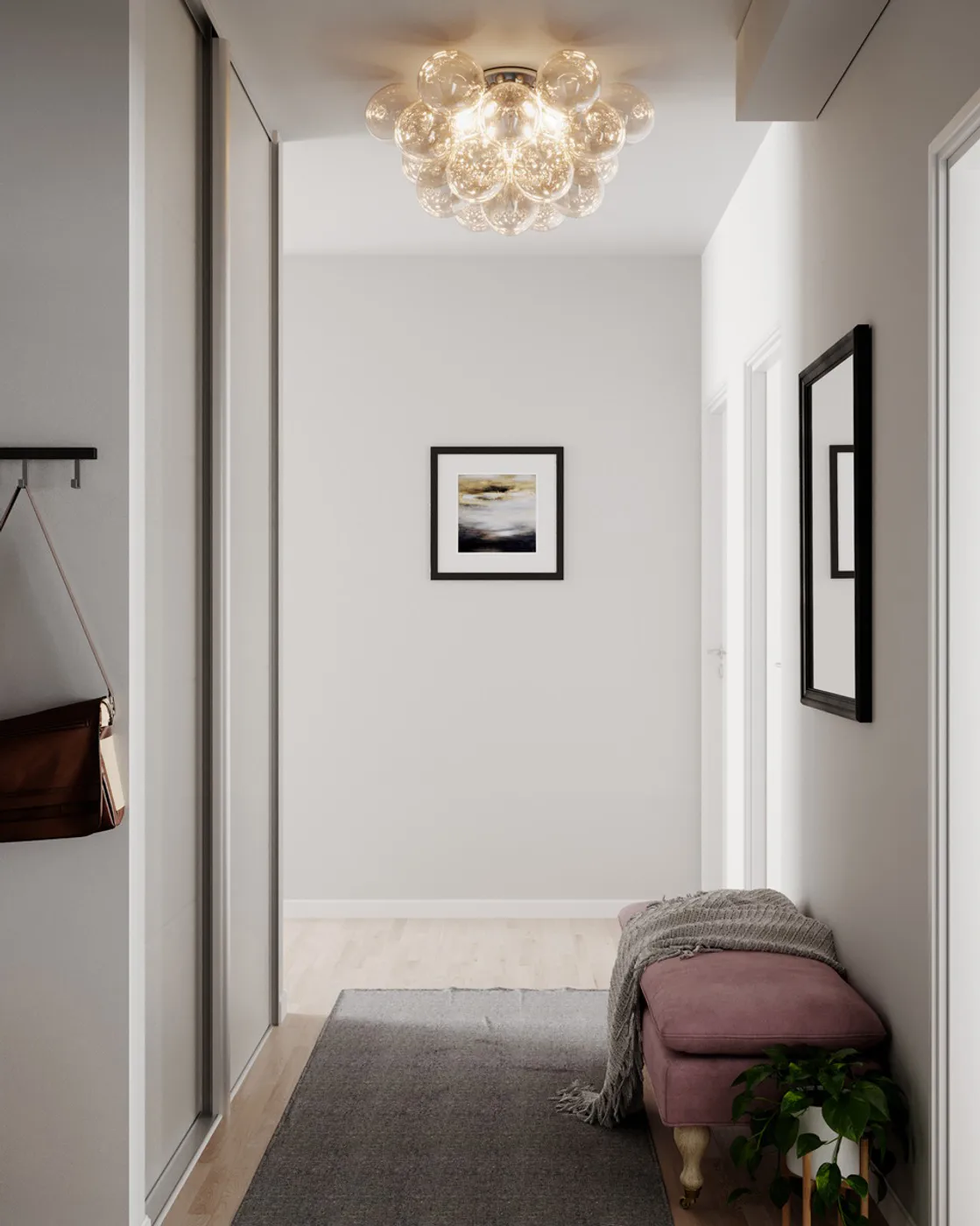 Gross πλαφονιέρα Ø70 cm, Amber By Rydéns