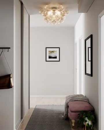 Gross πλαφονιέρα Ø70 cm - Amber - By Rydéns