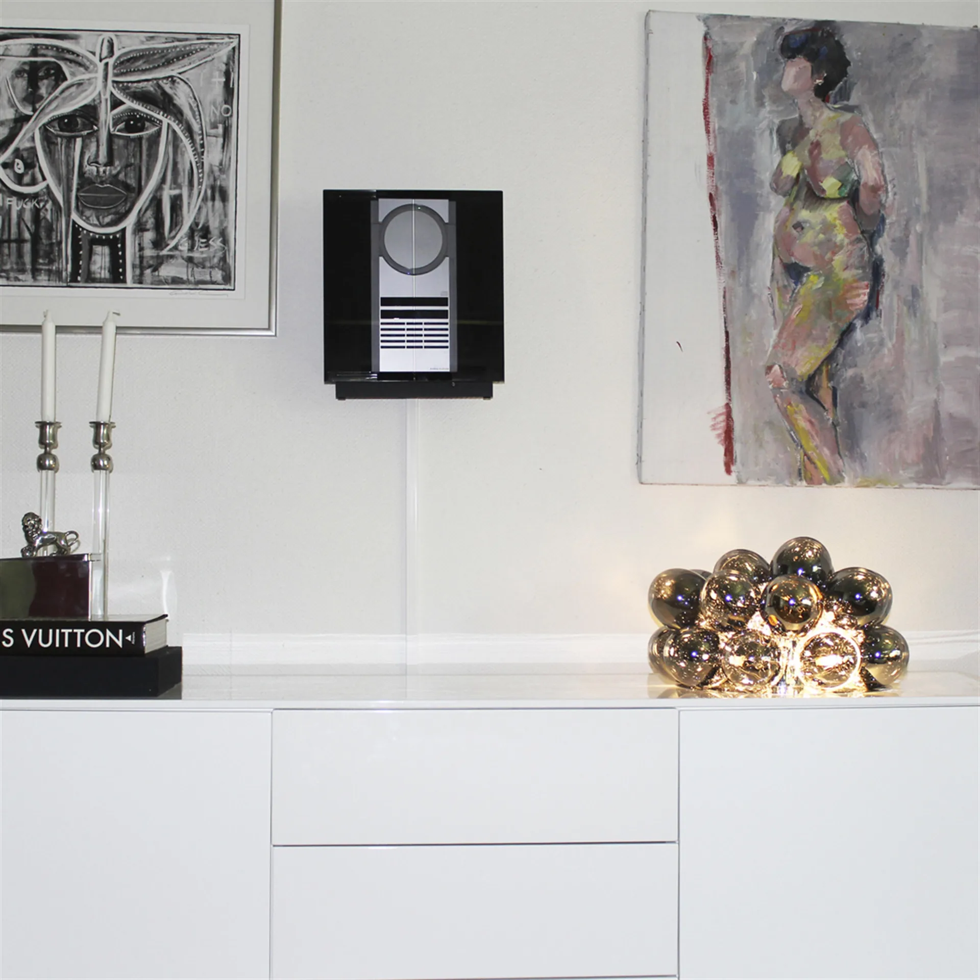 Gross επιτραπέζιο φωτιστικό, φιμέ γκρι By Rydéns