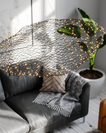 Hayden φωτιστικό οροφής - Ματ μαύρο, 115 εκ. - By Rydéns