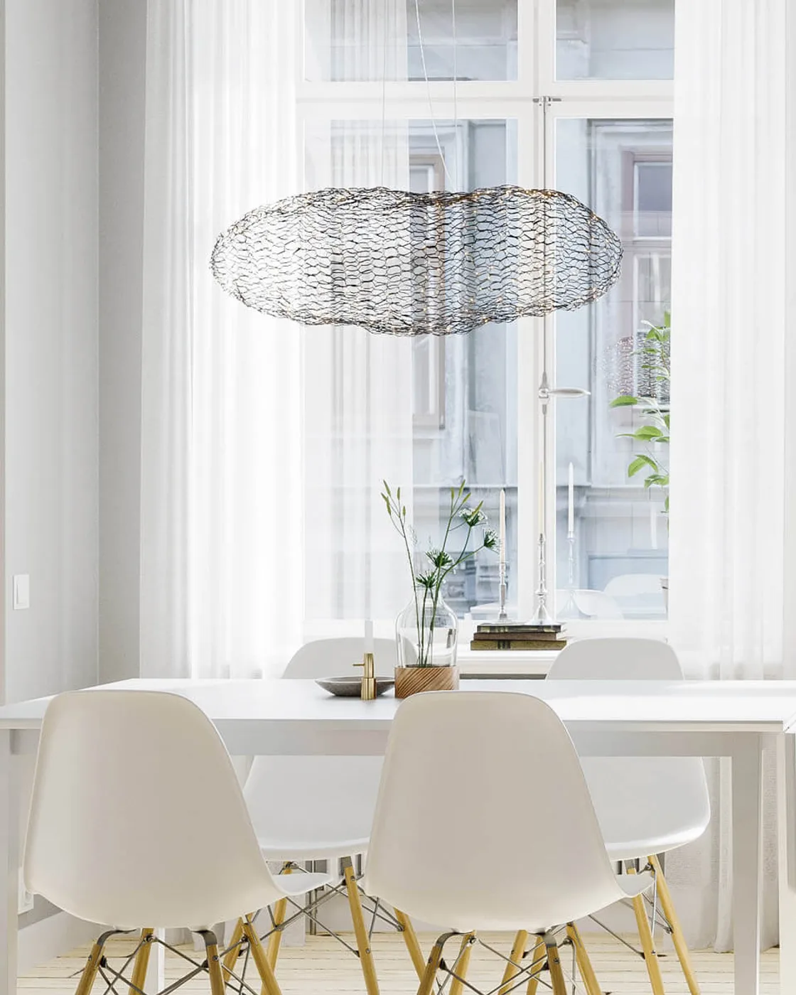 Hayden φωτιστικό οροφής 76 cm, Ματ μαύρο By Rydéns