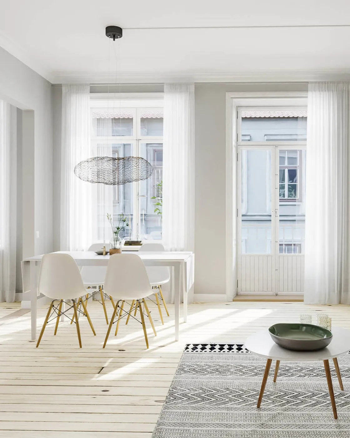 Hayden φωτιστικό οροφής 76 cm, Ματ μαύρο By Rydéns