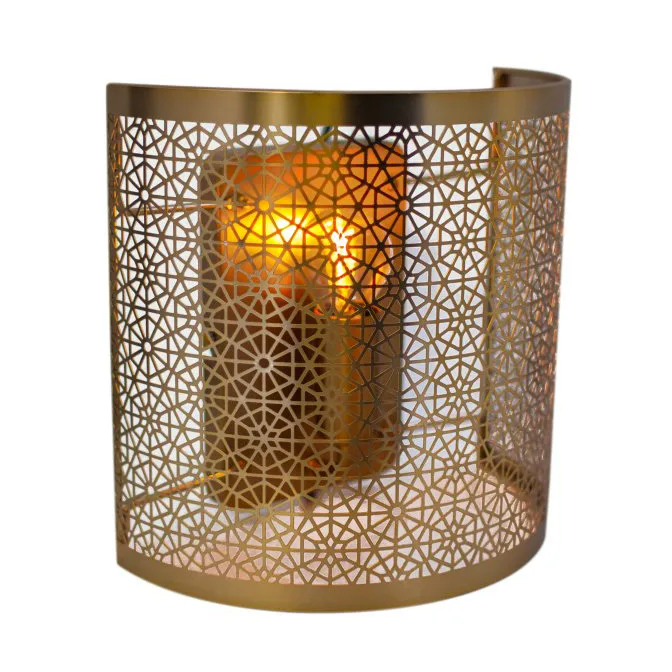 Φωτιστικό τοίχου Hermine 22 cm - Ορείχαλκος - By Rydéns