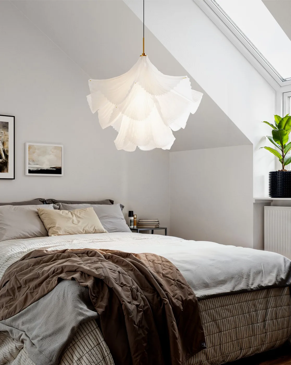 Juliette φωτιστικό οροφής Ø75 cm, Λευκό By Rydéns