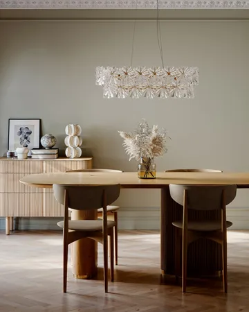 Lorraine Bar φωτιστικό οροφής 75 cm - Ορείχαλκος-διαφανές - By Rydéns