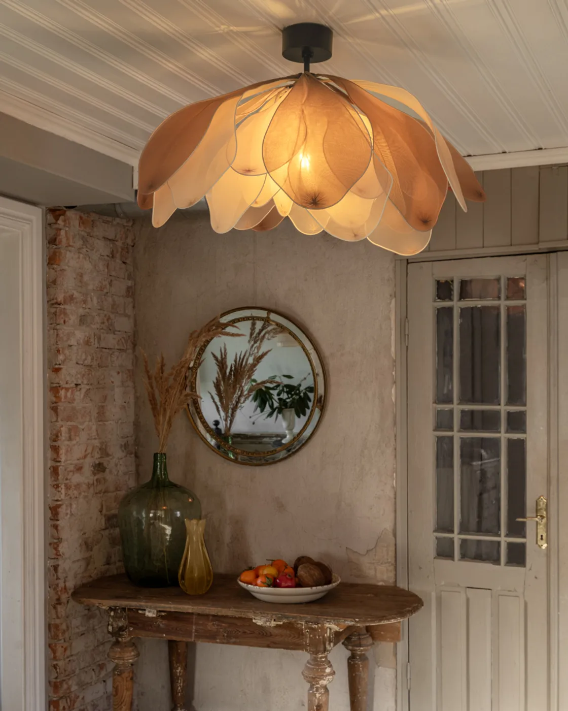 Lou Lou πλαφονιέρα Ø80 εκ., Ροζ By Rydéns