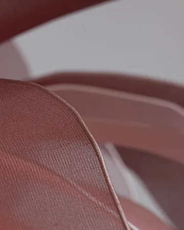 Lou Lou κρεμαστό φωτιστικό Ø80 εκ. - Ροζ - By Rydéns