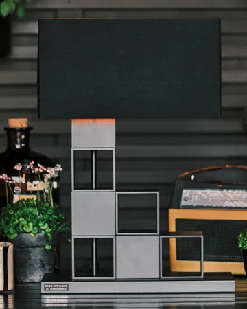 Love Is All επιτραπέζιο φωτιστικό 55,5 cm - Ματ μαύρο - By Rydéns