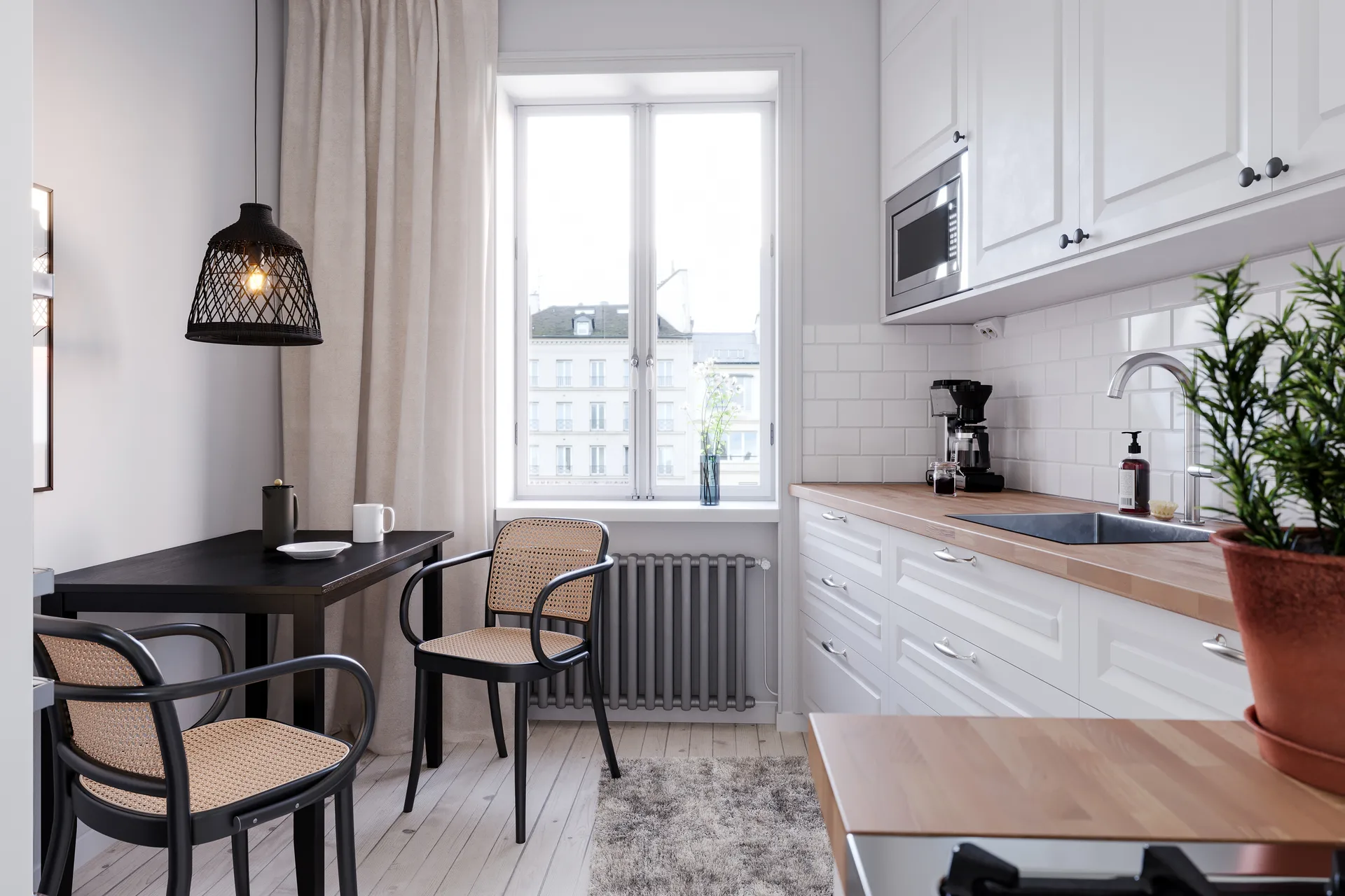 Lucena φωτιστικό οροφής, Μαύρο By Rydéns