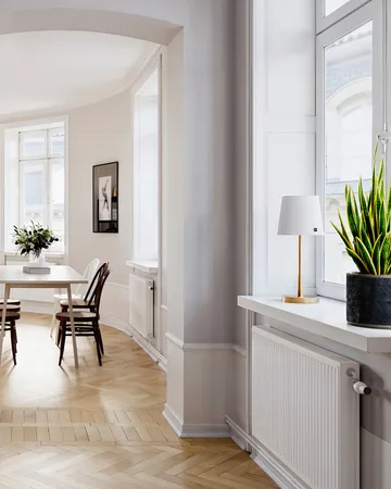 Lumi επιτραπέζιο φωτιστικό 48,5 cm - Χρυσό-λευκό - By Rydéns