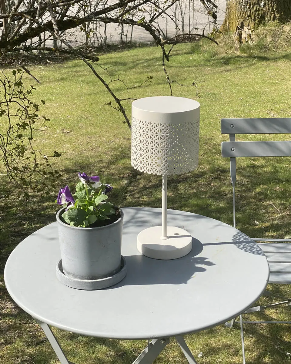 Επιτραπέζιο φωτιστικό Maison 34,5 εκ., Μπεζ άμμος By Rydéns