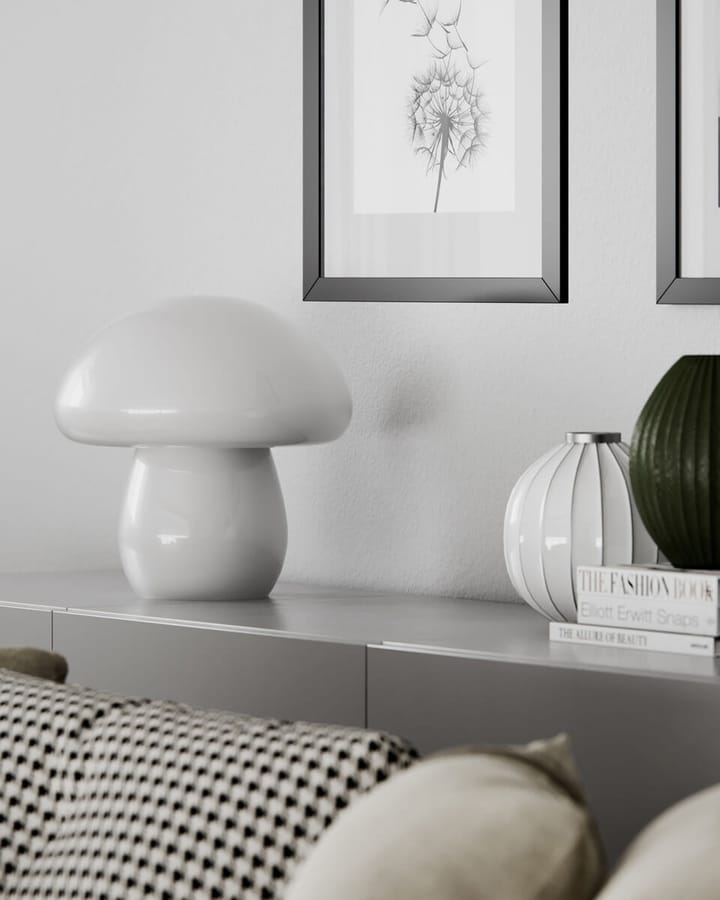 Mira Mushroom επιτραπέζιο φωτιστικό 30 εκ., Άσπρο By Rydéns