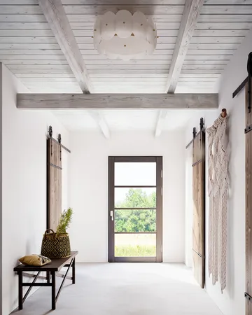 Omlott πλαφονιέρα Ø53 cm - Ορείχαλκος-λευκό - By Rydéns