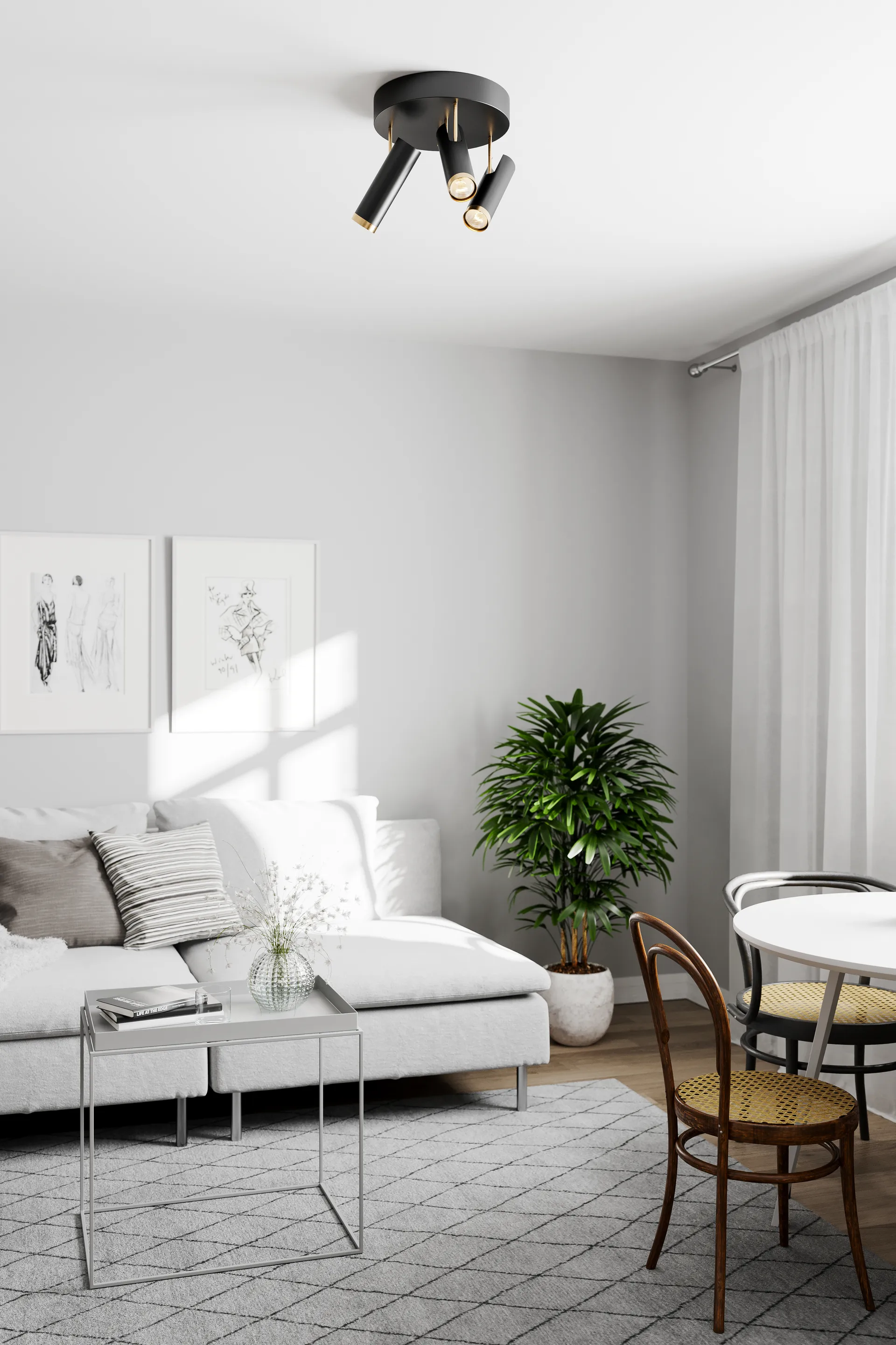 Σποτάκι, Puls, Ματ μαύρο By Rydéns