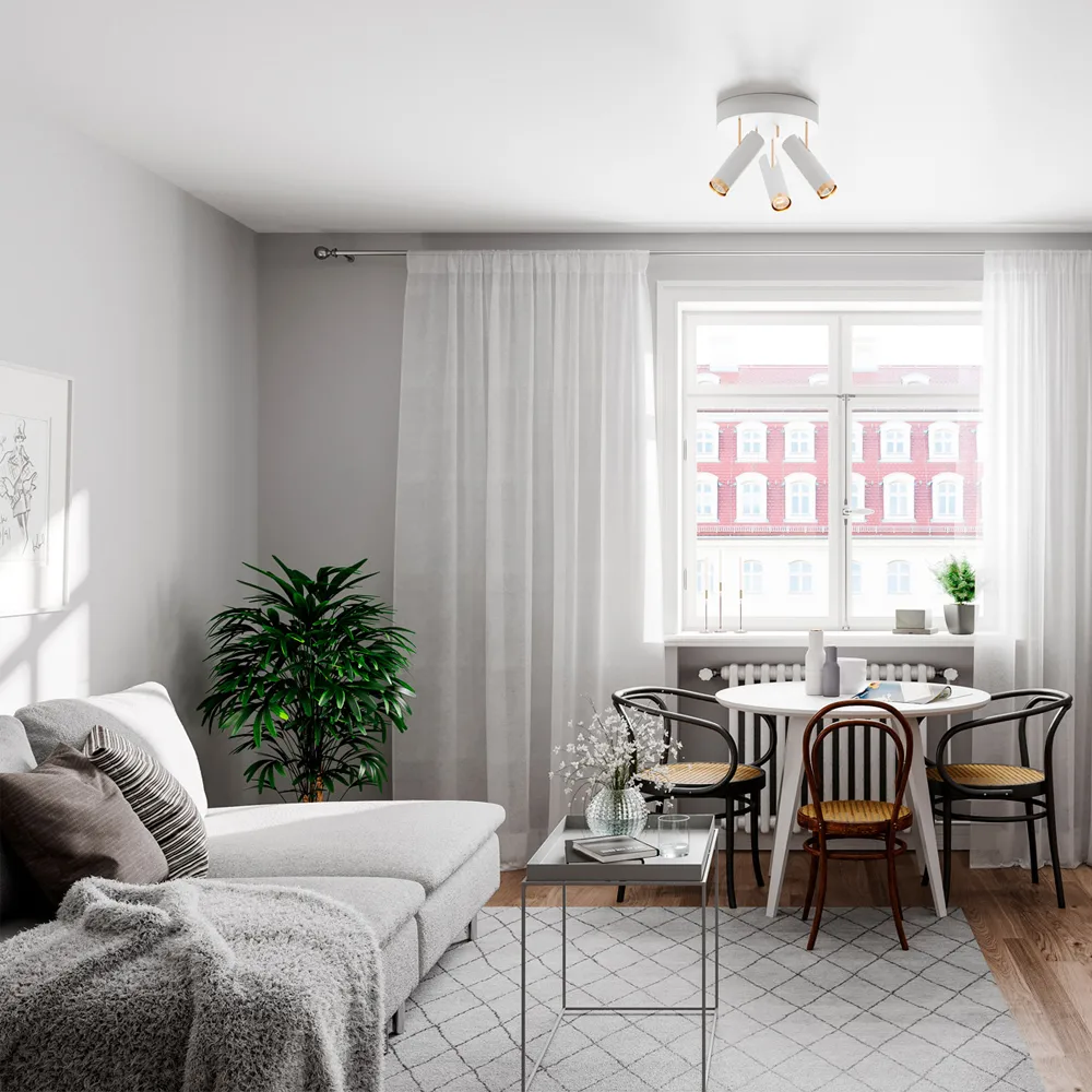 Σποτάκι, Puls, Λευκό By Rydéns