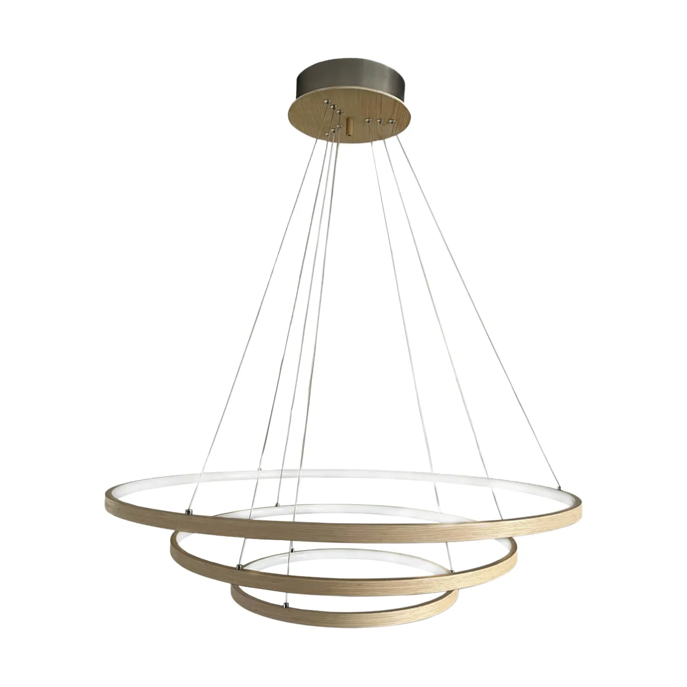 Trione φωτιστικό οροφής Ø80 cm, Φυσικό By Rydéns