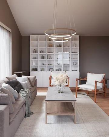 Trione φωτιστικό οροφής Ø80 cm - Φυσικό - By Rydéns