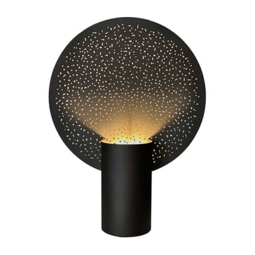 Επιτραπέζιο φωτιστικό XL, Colby - Μαύρο με κουκκίδες σε στυλ άμμου - By Rydéns