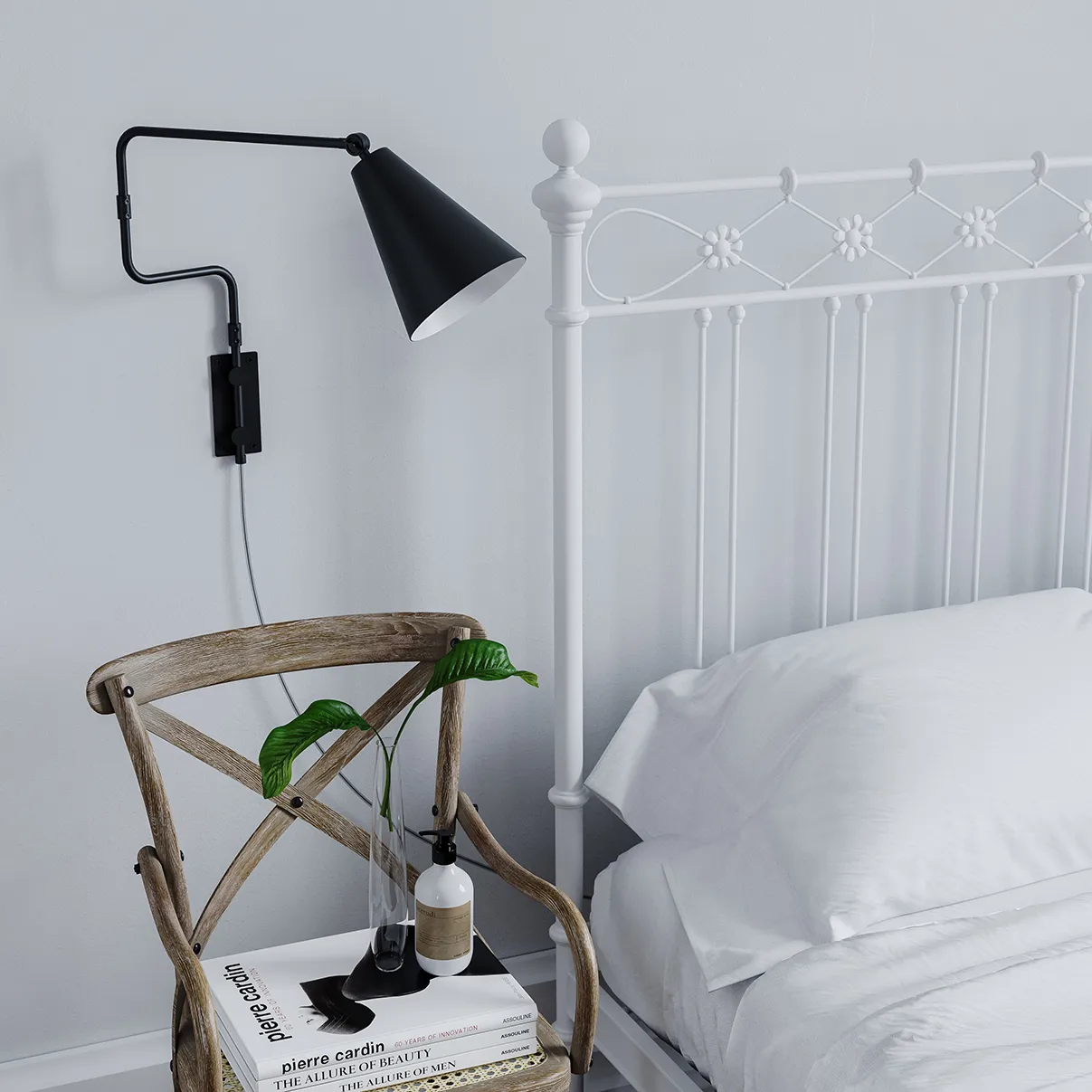 Yukon φωτιστικό τοίχου 1, ματ μαύρο By Rydéns