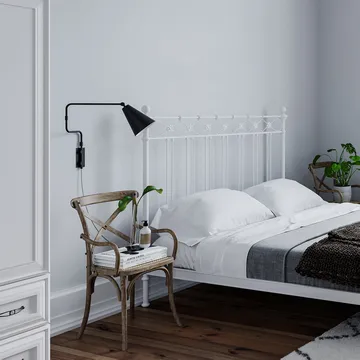 Yukon φωτιστικό τοίχου 1 - ματ μαύρο - By Rydéns