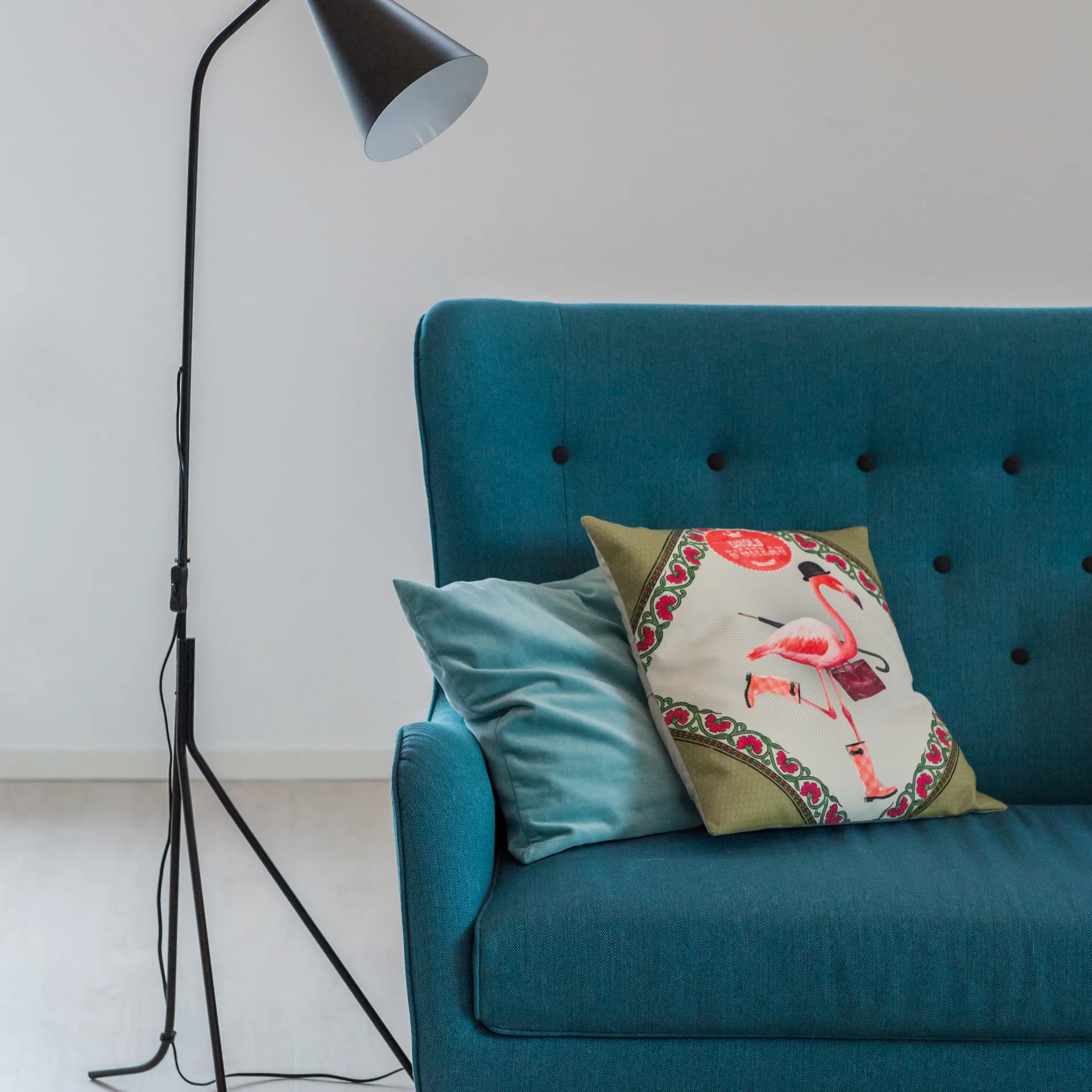 Yukon φωτιστικό δαπέδου, ματ μαύρο By Rydéns