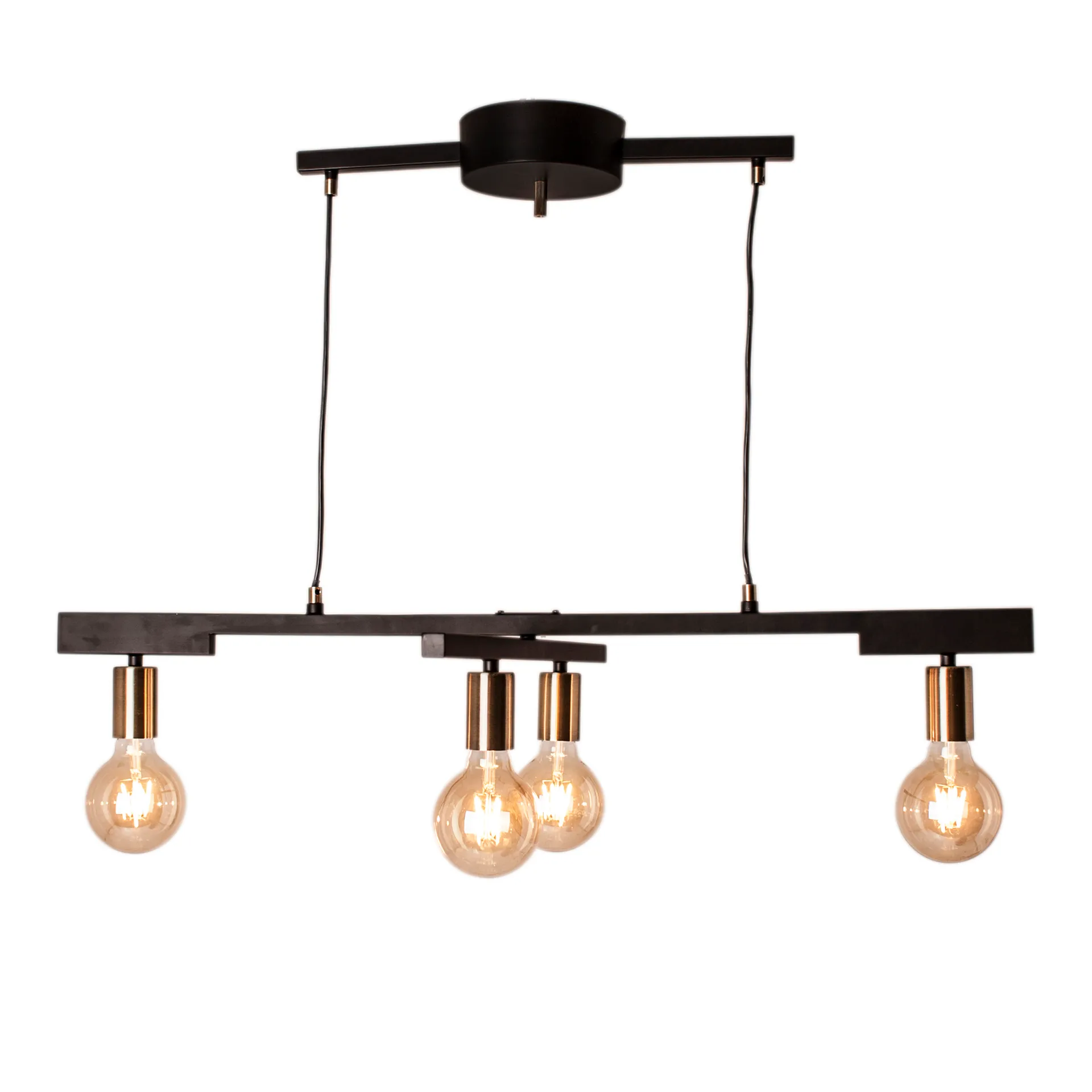 Zeona λάμπα οροφής, ματ μαύρο By Rydéns